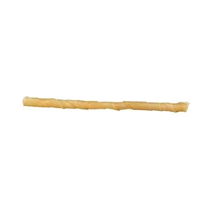 تشویقی مدادی سگ ژلاتینی مدل Freshy Natural Dental Twists بسته 1عددی