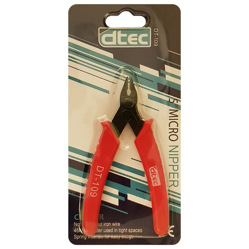 انبر کف چین دی تک مدل DT-109 سایز 5 اینچ