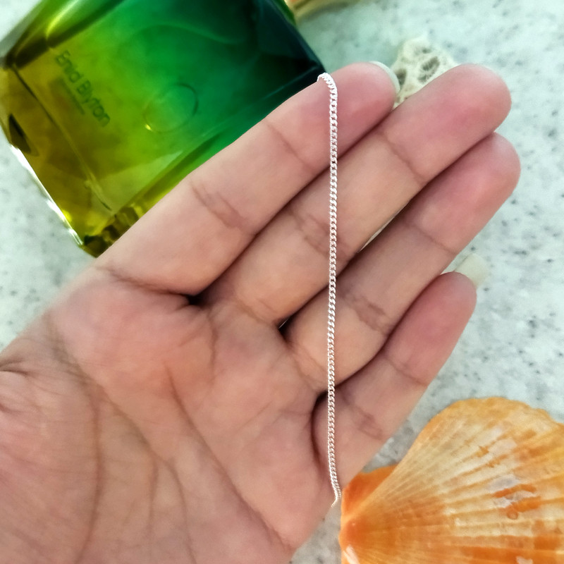 زنجیر نقره زنانه سلین کالا مدل T45