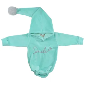 بادی آستین بلند نوزادی نیروان مدل 401 -2