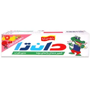 خمیر دندان بچه  دانتا با عصاره توتی فروتی حجم 50 میلی لیتر