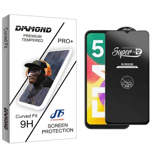 محافظ صفحه نمایش جی اف مدل Diamond SuperD_ESD مناسب برای گوشی موبایل سامسونگ Galaxy F14 5G