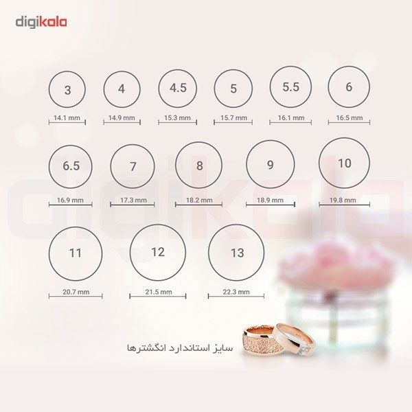 انگشتر سواچ مدل JRB031 -  - 5