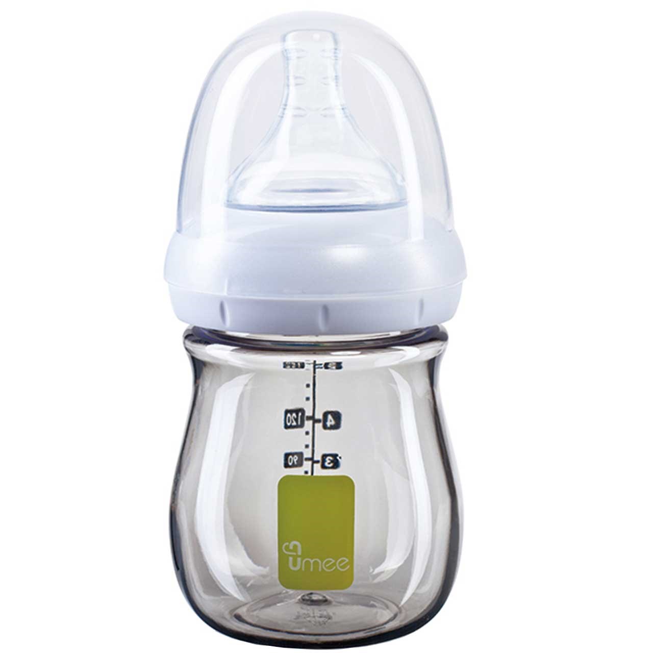 شیشه شیر یومیی مدل N100007-G ظرفیت 160 میلی لیتر