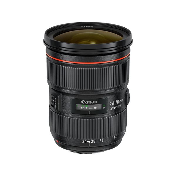 لنز دوربین کانن مدل EF 24-70mm f/2.8L II USM