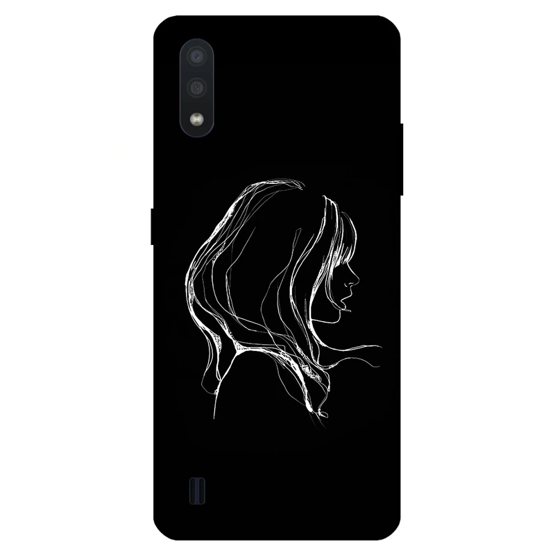 کاور مگافون کد 7766 مناسب برای گوشی موبایل سامسونگ Galaxy A01