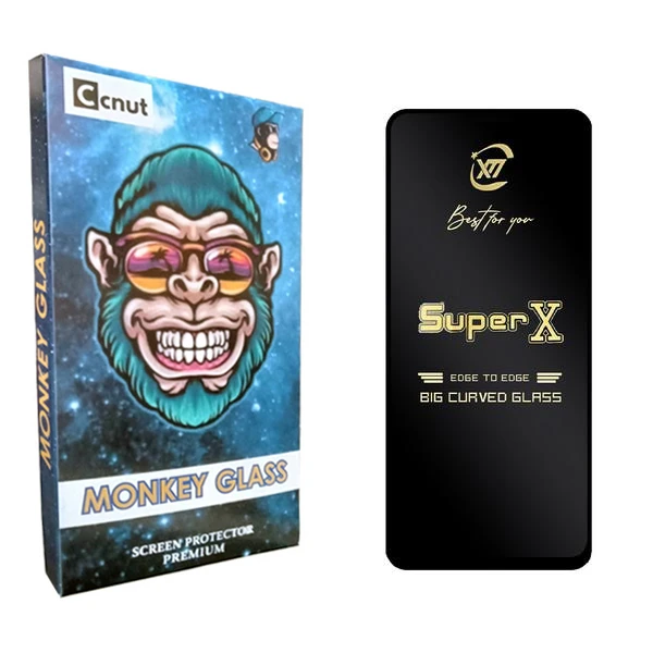 محافظ صفحه نمایش کوکونات مدل monku SuperX مناسب برای گوشی موبایل سامسونگ Galaxy M52 5G