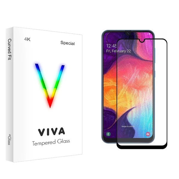 محافظ صفحه نمایش ویوا مدل 4K مناسب برای گوشی موبایل سامسونگ Galaxy A30s