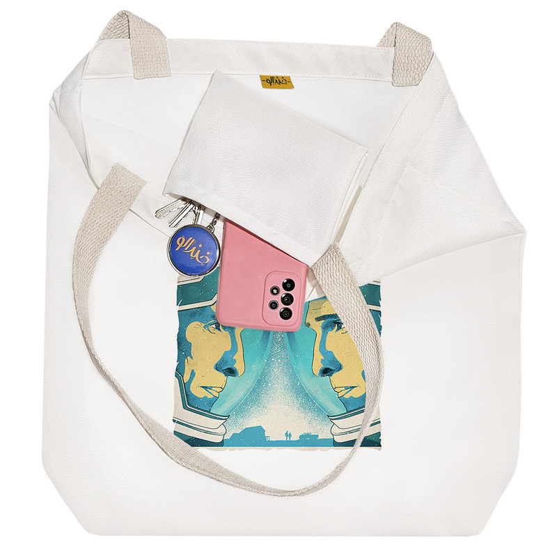 ساک خرید خندالو مدل فیلم در میان ستارگان Interstellar کد 6141