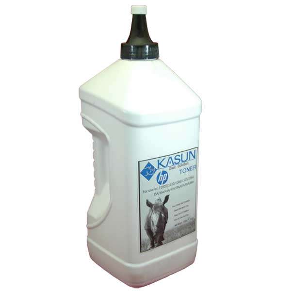 پودر شارژ مشکی 1 کیلوگرمی کیسان مدل 1005