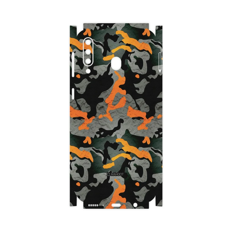 برچسب پوششی ماهوت مدل Autumn-Army-FullSkin مناسب برای گوشی موبایل سامسونگ Galaxy M30