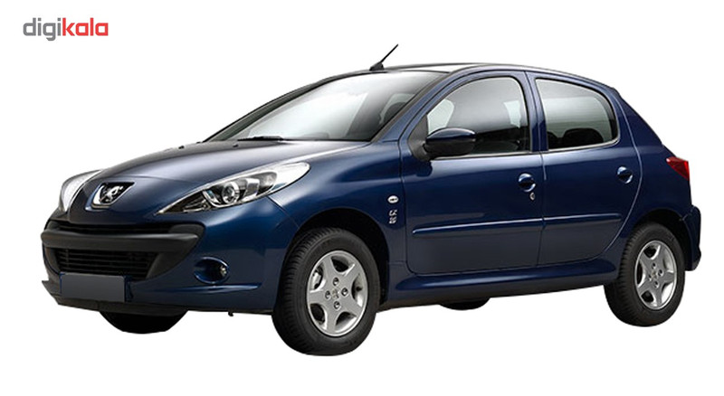 خودرو پژو 207 دنده ای سال 1396