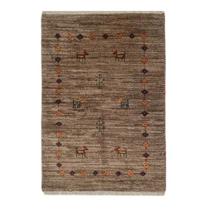 گبه دستبافت یک متری کد 58