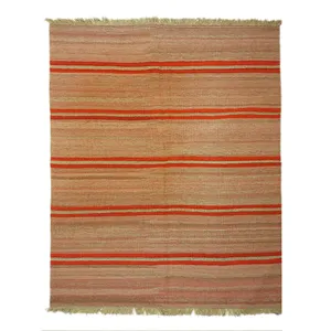 گلیم دستبافت سه متری طرح مدرن کد 2001501
