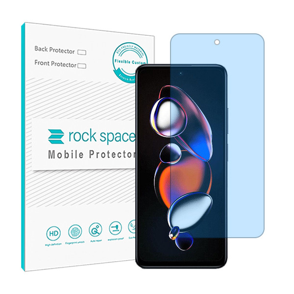 محافظ صفحه نمایش آنتی بلو راک اسپیس مدل HyBLU مناسب برای گوشی موبایل شیائومی Redmi Note 12T Pro