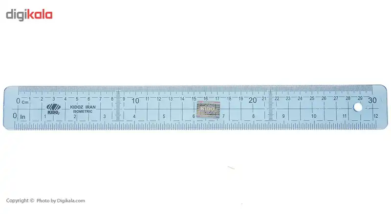 خط کش 30 سانتی متری کیدوز