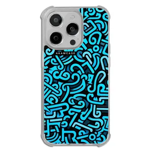 AKAM AMC-WTA14PRO-DOODLE9 Cover For Apple iPhone 14 Pro
