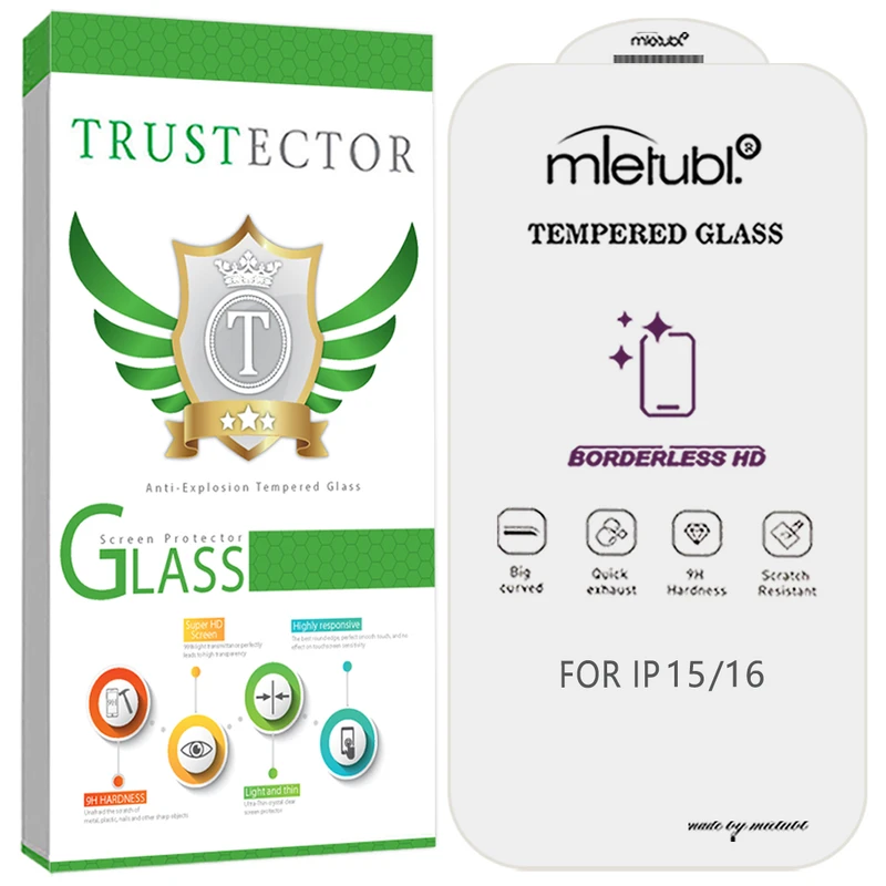 محافظ صفحه نمایش تراستکتور مدل WSUPERT مناسب برای گوشی موبایل اپل iPhone 15 / 16   