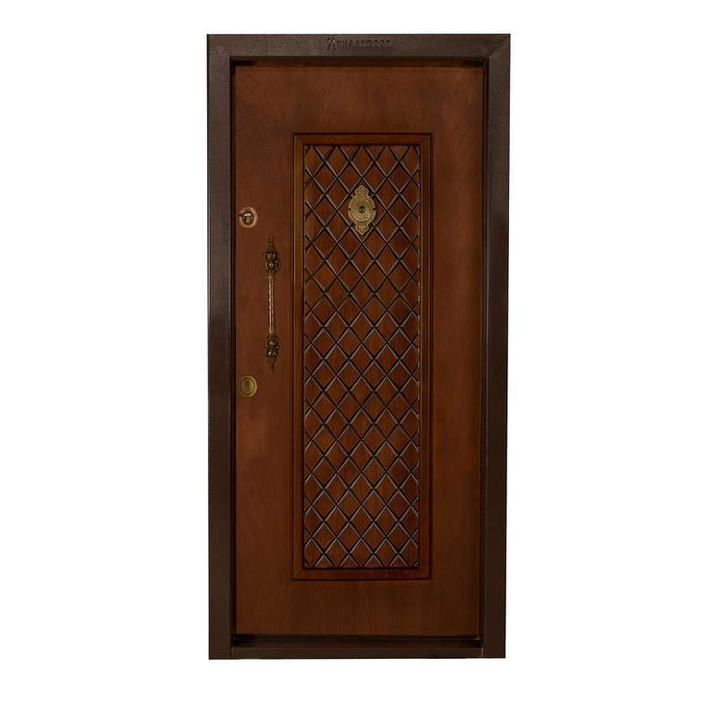 در ضد سرقت مدل سوپر لوزی برجسته