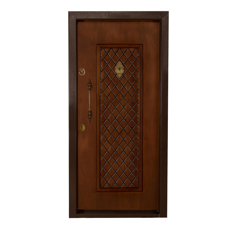 در ضد سرقت مدل سوپر لوزی برجسته