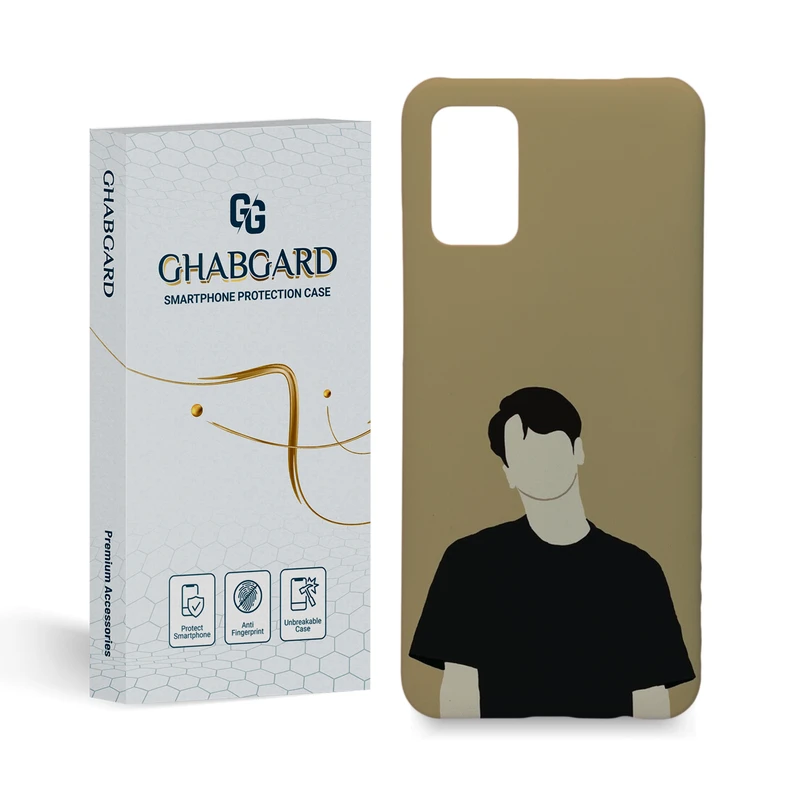 کاور قاب گارد مدل پسرانه مناسب برای گوشی موبایل سامسونگ Galaxy a02s/a03s/m02s/f02s