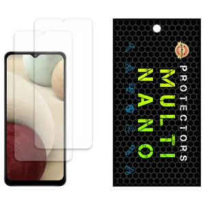 Multi Nano X-S2M Model Matte Screen Protector Suitable For Samsung Galaxy A12 Nacho Mobile Phone Pack Of 2