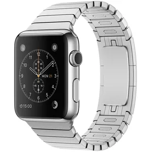ساعت مچی هوشمند اپل واچ مدل 42mm Stainless Steel Case with Link Bracelet