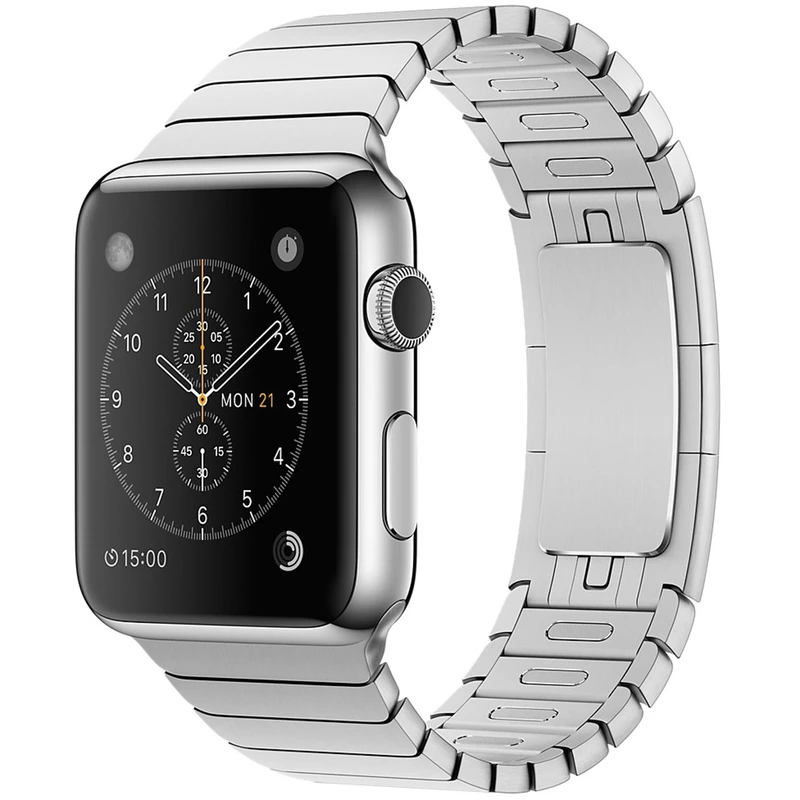 ساعت مچی هوشمند اپل واچ مدل 42mm Stainless Steel Case with Link Bracelet