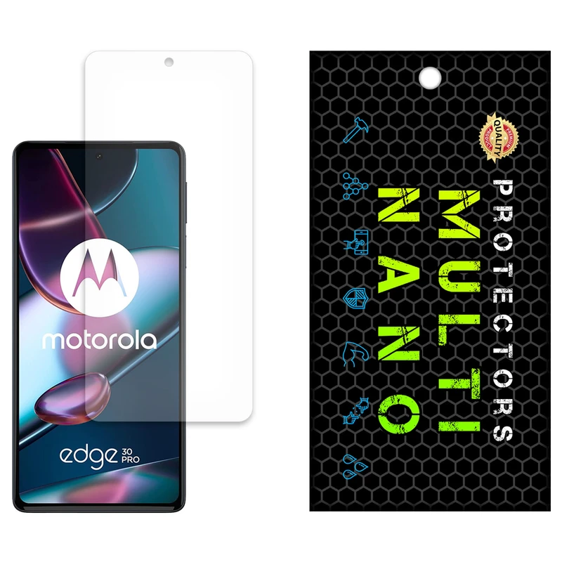محافظ صفحه نمایش مات مولتی نانو مدل X-S1M مناسب برای گوشی موبایل موتورولا Edge 30 Pro