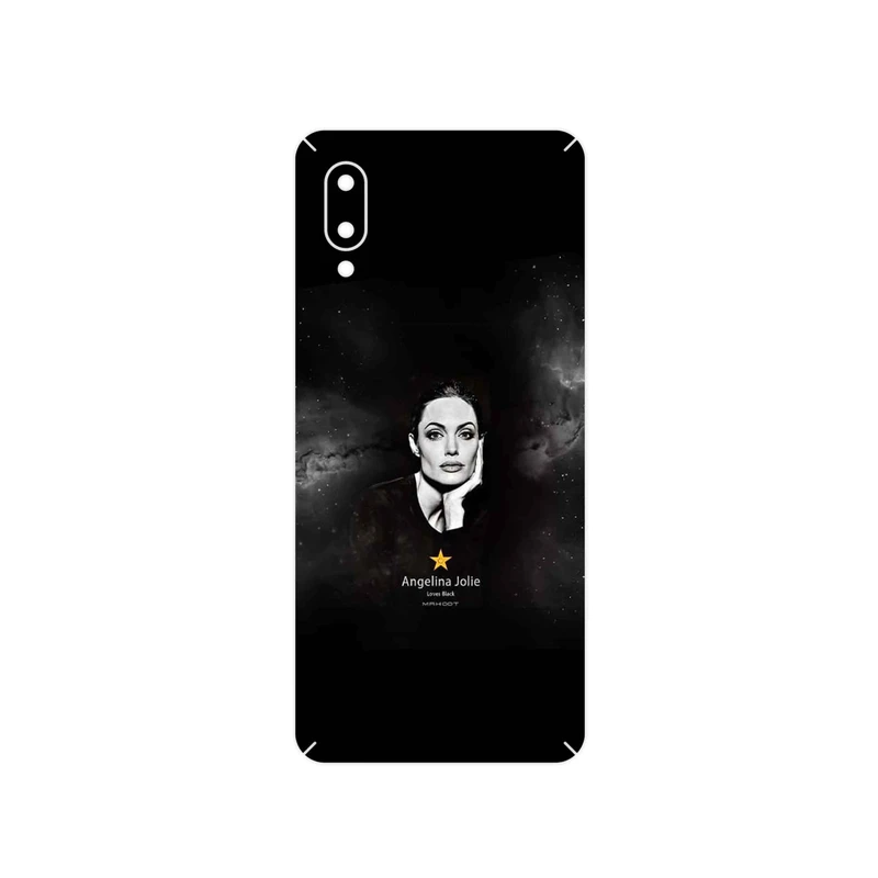 برچسب پوششی ماهوت مدل Angelina Jolie مناسب برای گوشی موبایل سامسونگ Galaxy A02
