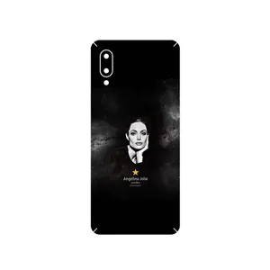 MAHOOT Angelina Jolie Cover Sticker for Samsung Galaxy A02