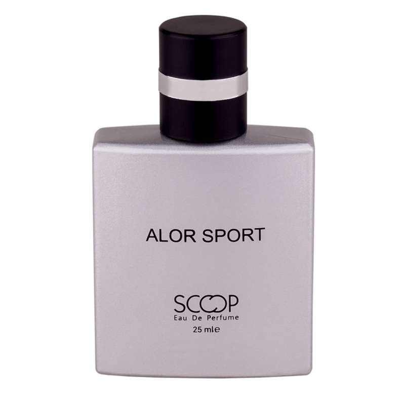 عطر جیبی مردانه اسکوپ مدل Alor Sport حجم 25 میلی لیتر