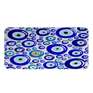 پادری طرح چشم زخم کد 9135 سایز 110×60 سانتی متر