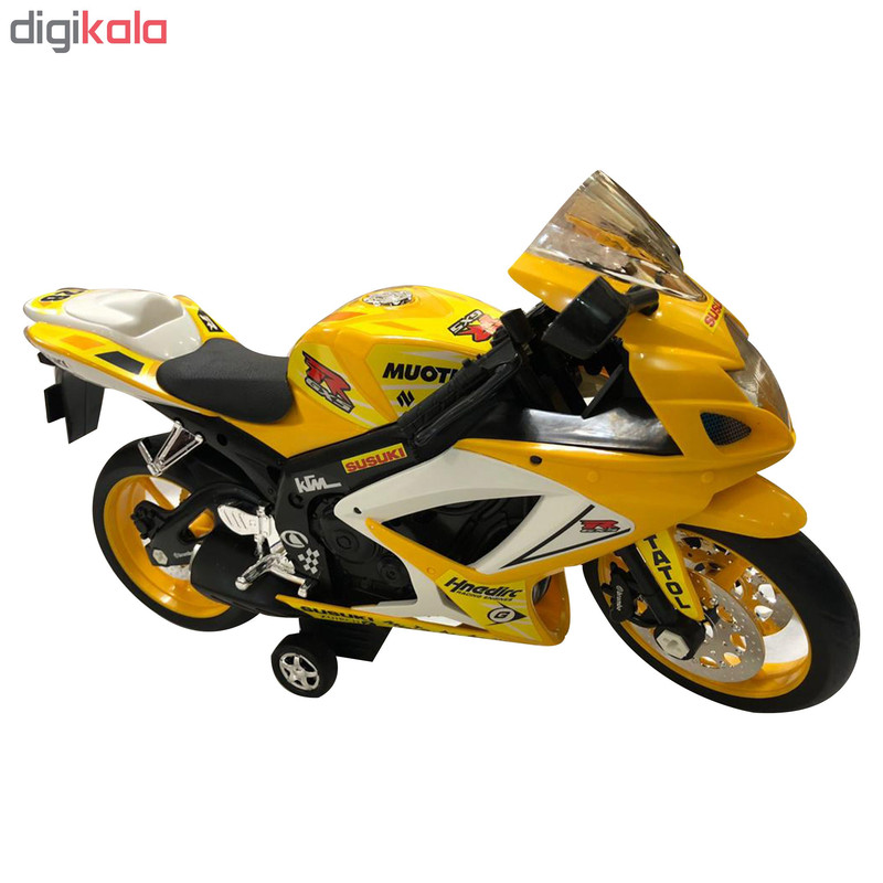 موتور بازی سوزوکی ریسینگ درج مدل Racing 01