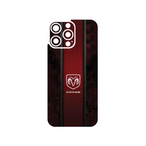 MAHOOT Dodge Cover Sticker for Apple iPhone 16 Pro Max
