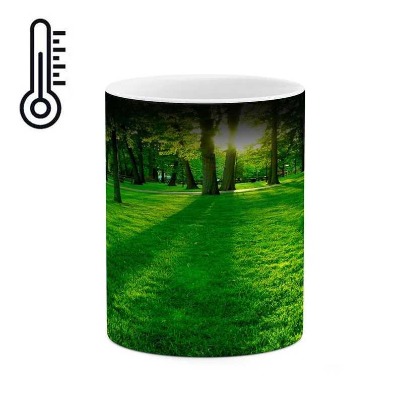 ماگ حرارتی کاکتی مدل منظره کد mgh12235