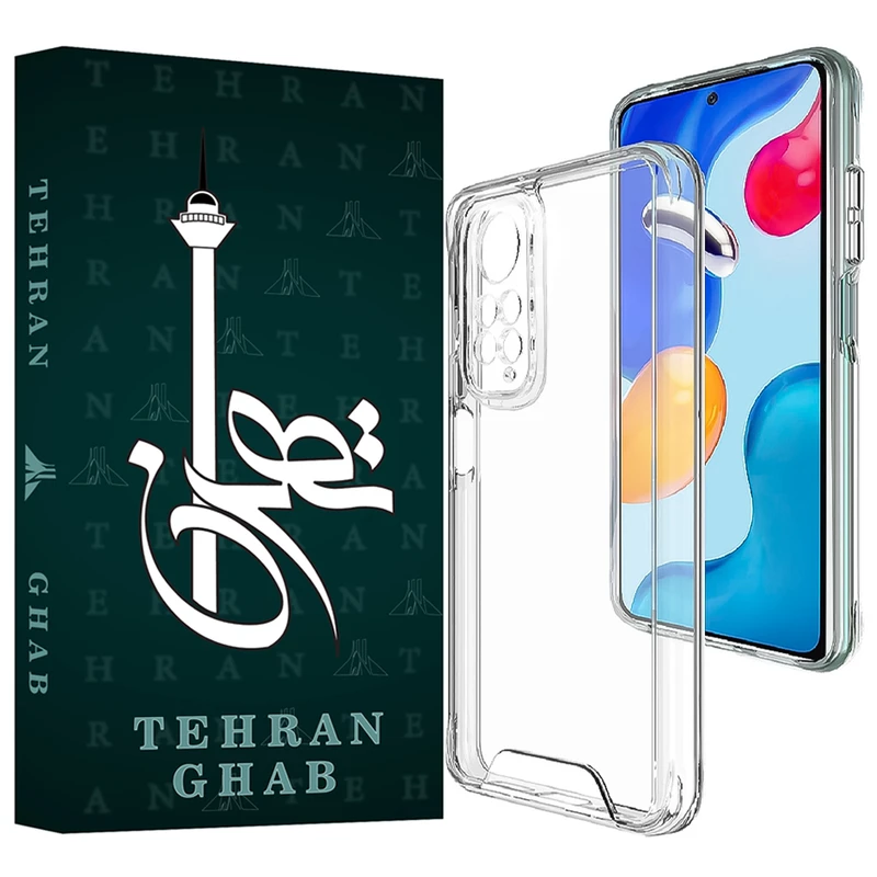 کاور تهران قاب مدل SPCT مناسب برای گوشی موبایل شیائومی Redmi Note 11 4G / Redmi Note 11S 4G