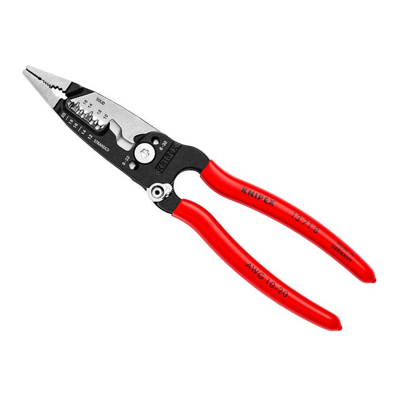 انبر برقکاری کنیپکس مدل 13718 سایز 8 اینچ