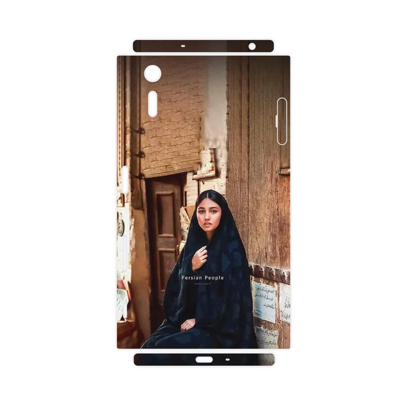 برچسب پوششی ماهوت مدل Portrait of an Iranian Woman-FullSkin مناسب برای گوشی موبایل سونی Xperia XZ