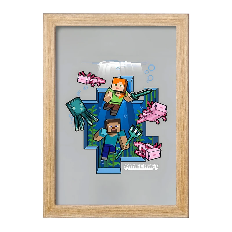 تابلو خندالو مدل ماینکرافت (Minecraft) کد F4290