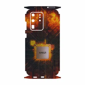 MAHOOT AMD Brand-FullSkin Cover Sticker for Samsung Galaxy S20 Ultra