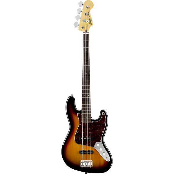 گیتار باس فندر مدل Squier Vintage Modified Jazz Bass 3-Color Sunburst سایز 4/4
