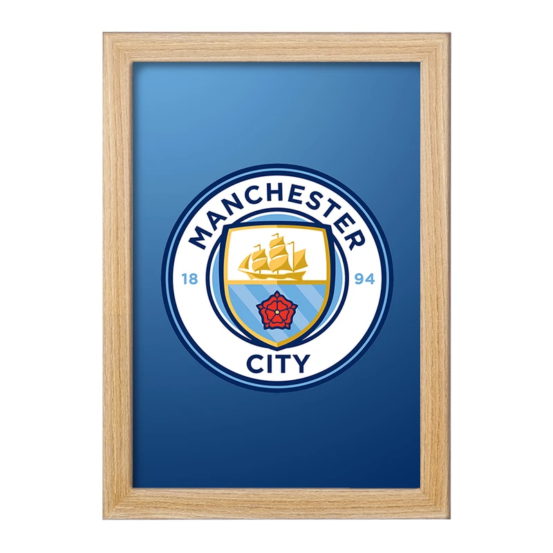 تابلو خندالو مدل باشگاه منچستر سیتی کد 26788