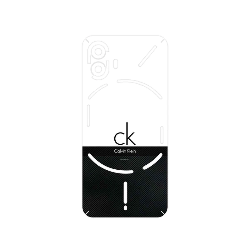 برچسب پوششی ماهوت مدل Calvin Klein مناسب برای گوشی موبایل ناتینگ Phone 2