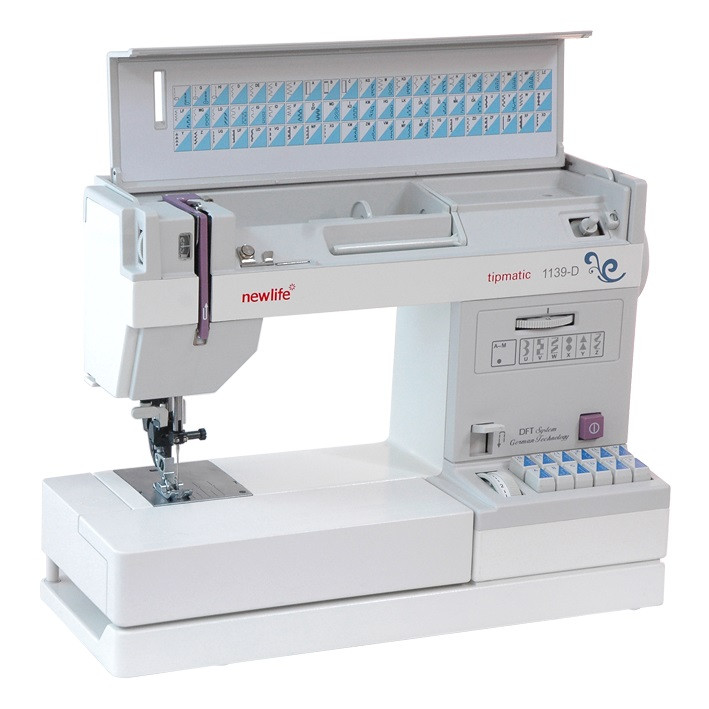 چرخ خیاطی کاچیران مدل نیولایف 1139 دی