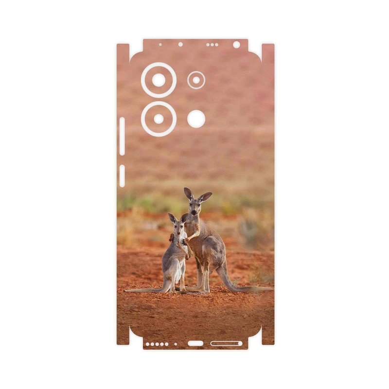 برچسب پوششی ماهوت مدل Kangaroo-FullSkin مناسب برای گوشی موبایل شیائومی Redmi Note 13 4G