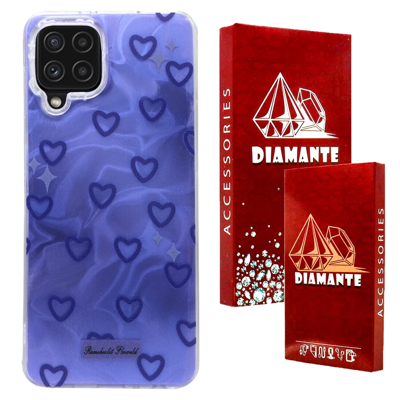 کاور دیامانته مدل Ghalbi Rd مناسب برای گوشی موبایل سامسونگ Galaxy M12