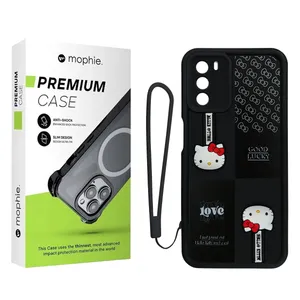 Mophie Silicone Puffer Hello Kitty Strap Cover for Xiaomi Poco M3