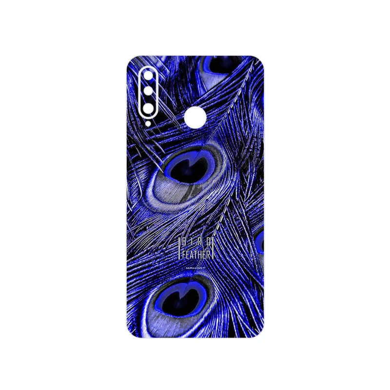 برچسب پوششی ماهوت مدل Purple Feather مناسب برای گوشی موبایل هوآوی P30 Lite (24 MP Camera)