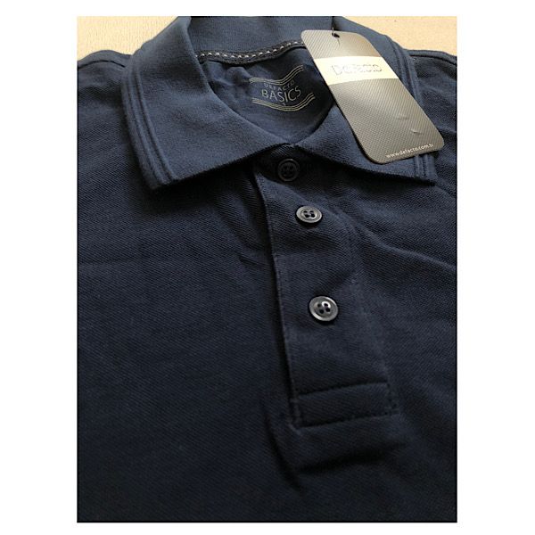 پولوشرت آستین کوتاه مردانه دفکتو مدل Dz32 - - 4